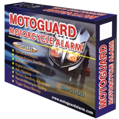 Motoguard motorcycle alaram