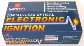 NewTronic motorcycle ignition